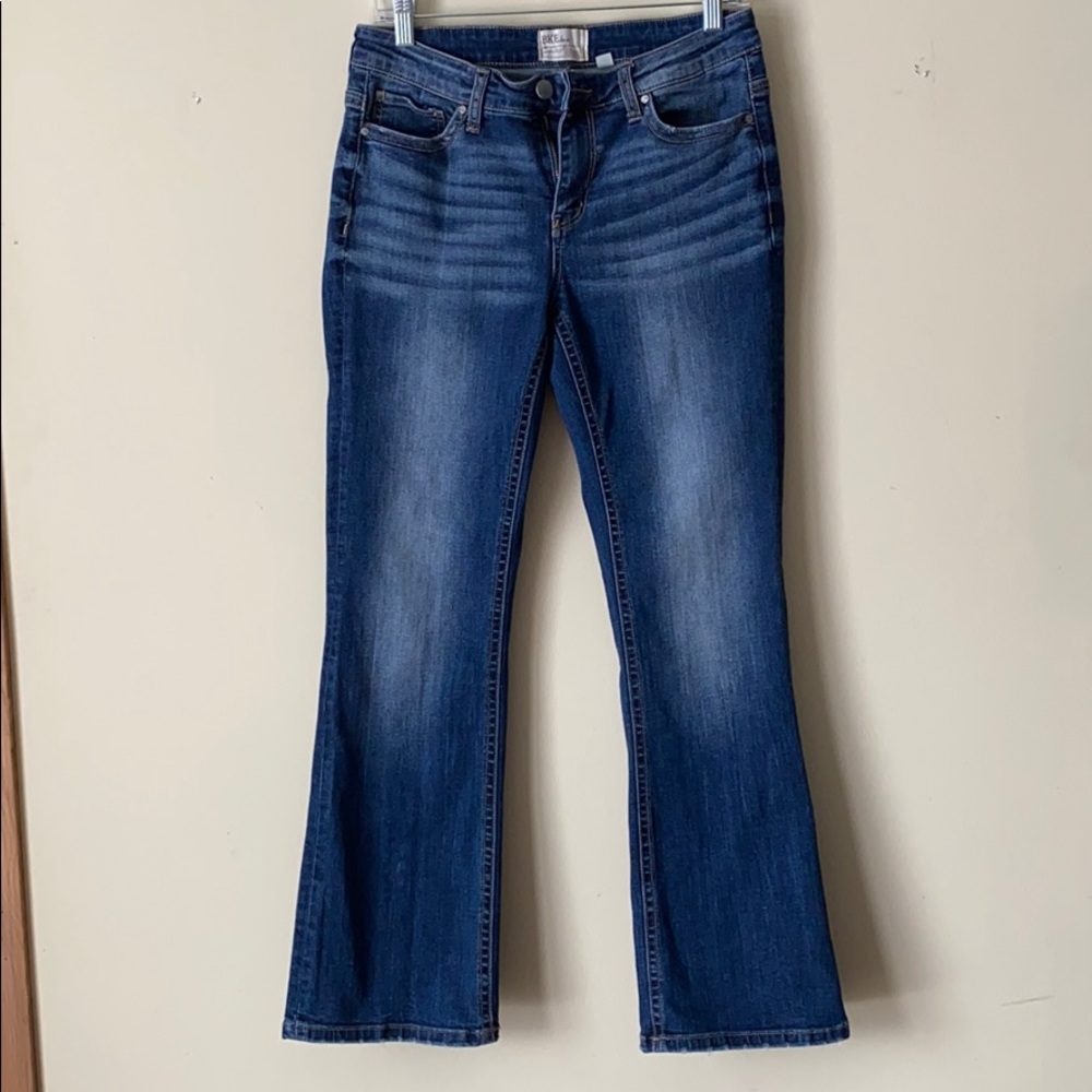BKE Boot Cut Mid Rise Jeans